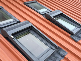 Pose de velux 77 à Thieux